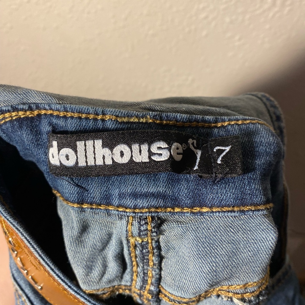 Overall shorts